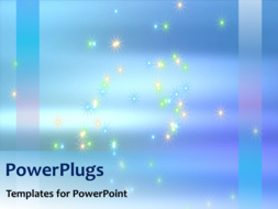 PowerPoint Template - An abstract technology background